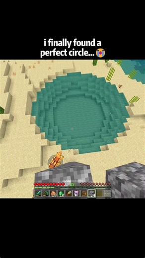 Minecraft Perfect Circle Moments