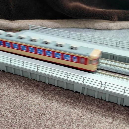 Hoscale 対向式ホーム キハ58 キハ40 【アドバンス】【OsmoPocket3】【ショート】 part 3 001