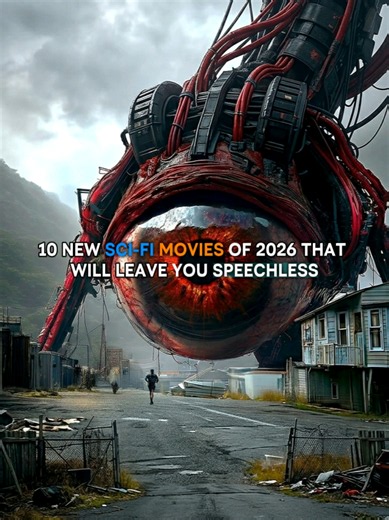 TOP 10 NEW SCI-FI MOVIES OF 2026 THAT WILL LEAVE YOU SPEECHLESS. #newreleases #bestmovies #movies #scifi #scifimovies #movierecommendations