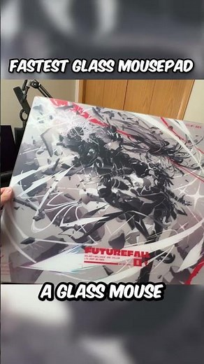 The FASTEST Glass Mousepad - WALLHACK FutureFall
