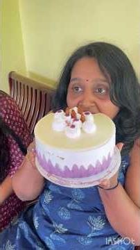 24 hours blueberry 🫐 cake eating challenge #foodlover #eatingchallenge #challengevideo