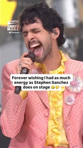 Stephen Sanchez is pure CHAOTIC behaviour 🤣 #stephensanchez #capitalstb
