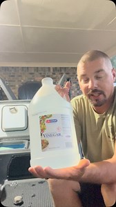 Cleaning your livewells can save you thousands and help the fisheries at the same time. All you need is a gallon of vinegar and you’re set! | Alex Davis