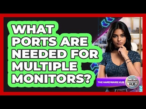 What Ports Are Needed For Multiple Monitors?