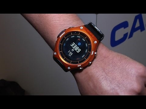 Casio Smart Outdoor Watch: el primer reloj Casio con Android Wear