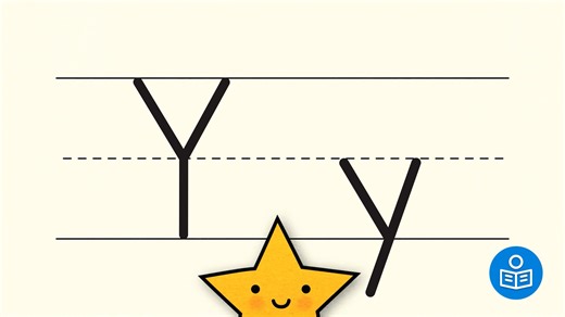 La descripción de audio - (En Español) Y - A Letter Sound Lesson