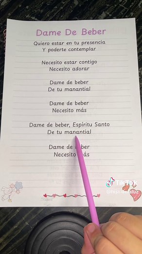 Dame de beber - Alabanza cristiana para adoración