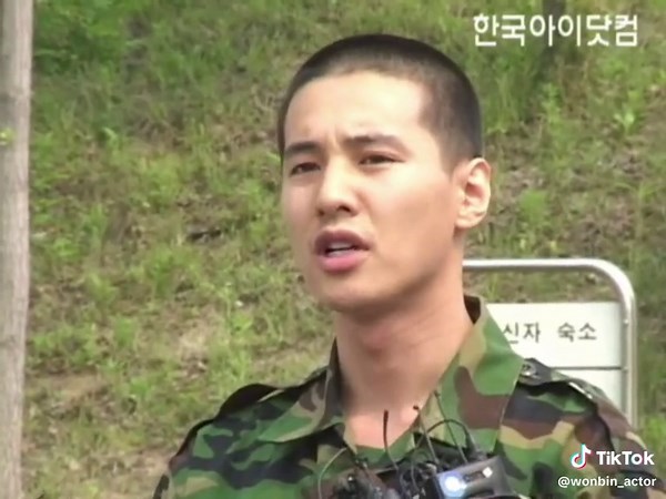 He has injured while doing military in 2006