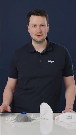 3 good reasons for an FFP mask from Dräger – Denis tells you about them #respiratoryprotection #s...