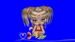 人形 女の子 アニメーション - Free video on Pixabay