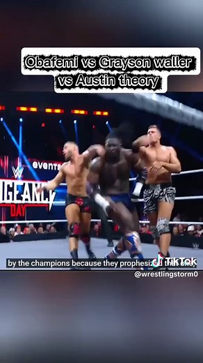 Oba Femi Dominates Waller & Theory in NXT Title Match