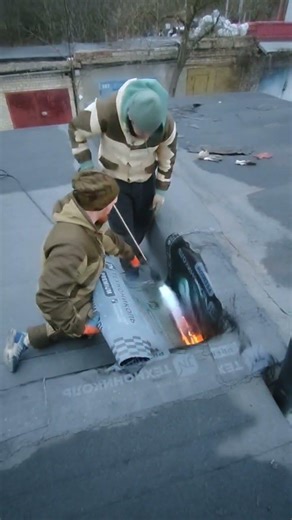 How to Flash a Torch-On Roof: Garage Wall Abutment Detail Tutorial