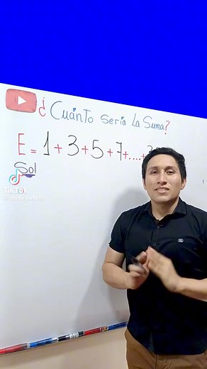 Suma de números impares 💯👍🏻 | D'deita Lions Academia