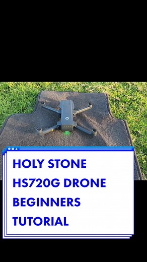 Holy Stone Drone Setup Tutorial for Beginners