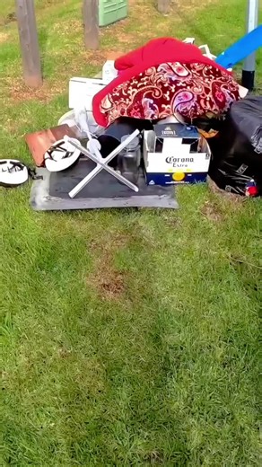 Treasure Hunting for Discarded Electronics and Boots