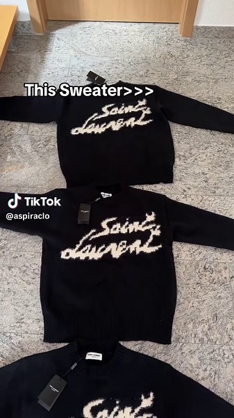 Stylish Saint Laurent Sweater Outfit Ideas