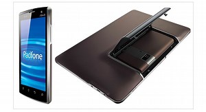 ASUS unveils the "Padfone"