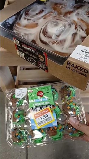 Part 6. Cinnamon Roll, Reduced Minecraft Cupcakes.
