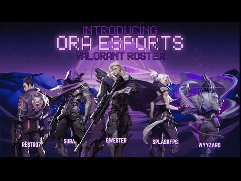 ORA Esports 2025 Roster Reveal