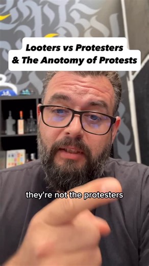 L.A. TACO  on Instagram: "Your Daily Memo: Looters vs Protesters and The Anatomy of Protests With @el_tragon_de_los_angeles"