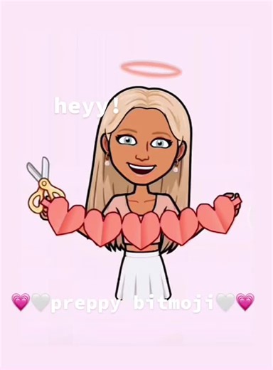 Cute Preppy Bitmoji Ideas for Snapchat