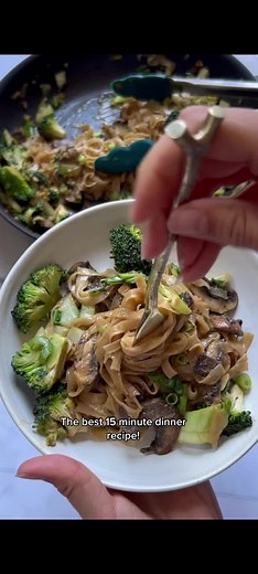 Quick and Easy Vegetarian Noodle Recipe