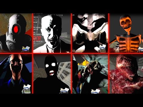 Where's Garry V5.0 | ALL JUMPSCARES!