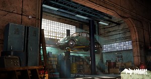 Garage Warehouse Environment ( Garage Warehouse , Modular Garage , Garage ) | 3D 工业场景 | Unity Asset Store