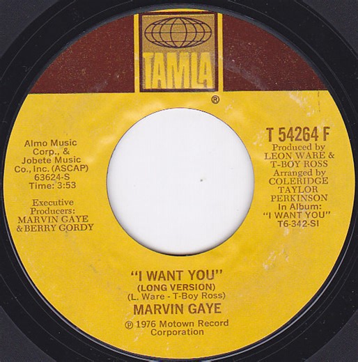 Marvin Gaye - I Want You