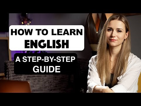 How to Learn English ON YOUR OWN \\ FOR FREE