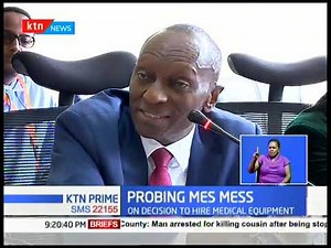 Senators grill PKF Kenya boss over medical equipment scandal leased to counties