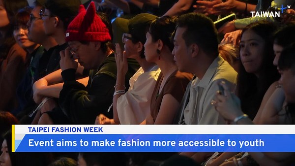 Taiwan's Illustrators and Designers Hit Taipei Fashion Week Runway - TaiwanPlus News