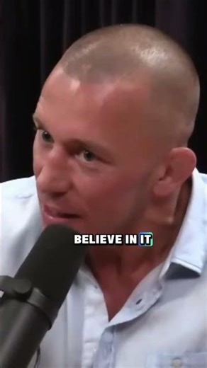 GSP: Confidence Is the Real Difference in a Fight