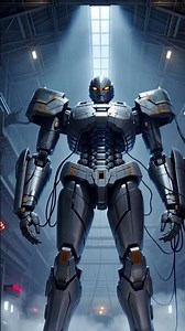 "THE AI TITAN RISES” — Futuristic Robot Awakening