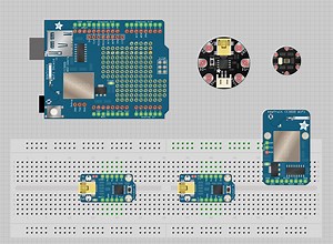 Fritzing Friday: CC3000, GEMMA, Trinket and More — Fritzing Library Now with 100  Parts!