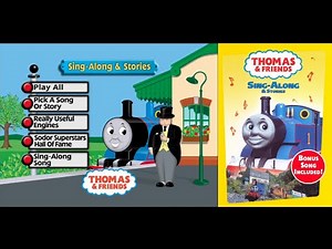 Thomas & Friends Sing-Along & Stories DVD Menu 2
