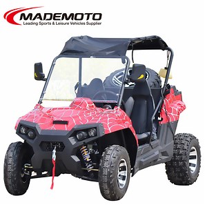 [Hot Item] 4X4 Jeep Dune Buggy 150cc 500cc 800cc 1000cc UTV Utility Vehicle Dump ATV