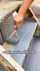 Rust paint cover ✨✅ link in bio for buying 🛍️ 500g link 👇🏻 https://engineeriinglife.com/products/500g-rust-paint 1kg link 👇🏻 https://engineeriinglife.com/products/1kg-rust-paint COMPATIBILITY: Suitable for use on various metal surfaces including iron, steel, other ferrous alloys, as well as automotive parts, machinery, and marine equipment. #engineering #engineer #technology #construction #design #architecture #science #civilengineering #manufacturing #engineers #mechanicalengineering #tech
