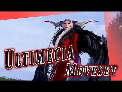 Ultimecia Moveset + Detail - Dissidia Final Fantasy NT (DFFAC/DFFNT)