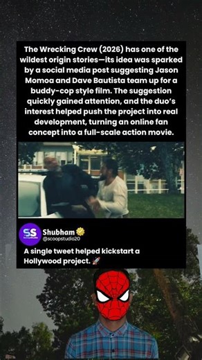 The Wrecking Crew (2026) has one of the wildest origin stories—its idea was sparked #shorts