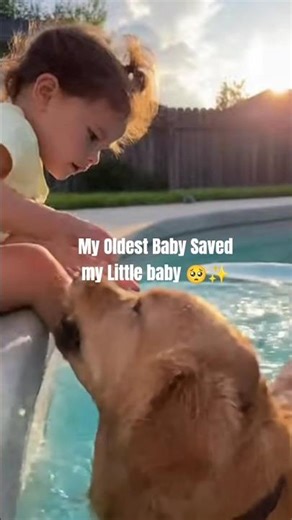 My Oldest Baby Saved his sister from Drowning ✨🥺