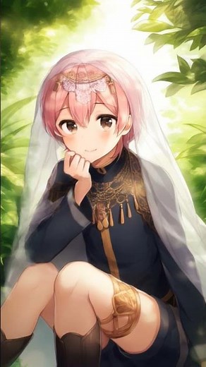 [TG TF] Here's A Kiss Tg |Male To Female| Transformation Animation | Gender Bender