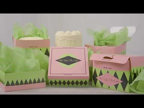 Shipping Our Layer Cakes and Bundt Cakes