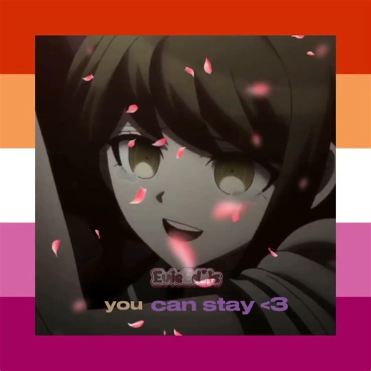 The little goobers ❤️ #danganronpa #shipedit #komarunaegi #alexg #yuri #tokofukawa #edit #udg