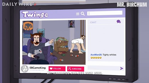 DailyWire  Drops New Trailer for Animated Series ‘Mr. Birchum’