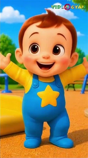 Slide Play | Baby Ronnie Learning Shorts | Cartoon Animation For Kids #youtubeshorts #cartoon