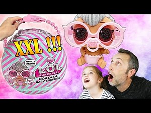 OOH LA LA BABY SURPRISE Mega GIANT LIL Lol Surprise ! Une poupée LOL XXL !