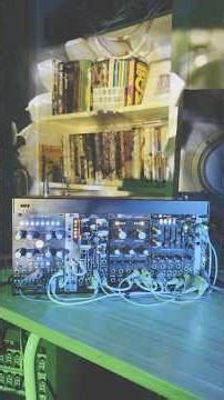 Proteus to Manis to Rings to Clouds! 🌸💍☁️ #modularsynths
