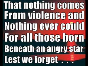 Sting & Ramsey Lewis - Fragile (lyrics)