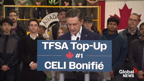 Poilievre tells Trump to 'knock it off,' promises Canada won’t be reliant on U.S. anymore